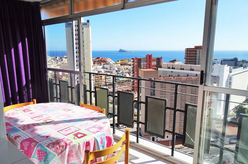 Foto 2 - Apartamento de 1 habitación en Benidorm con piscina y terraza