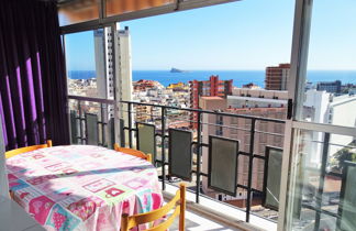 Foto 2 - Apartamento de 1 quarto em Benidorm com piscina e terraço