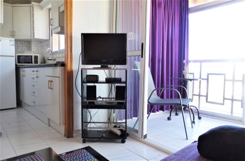 Foto 3 - Apartamento de 1 habitación en Benidorm con piscina y terraza