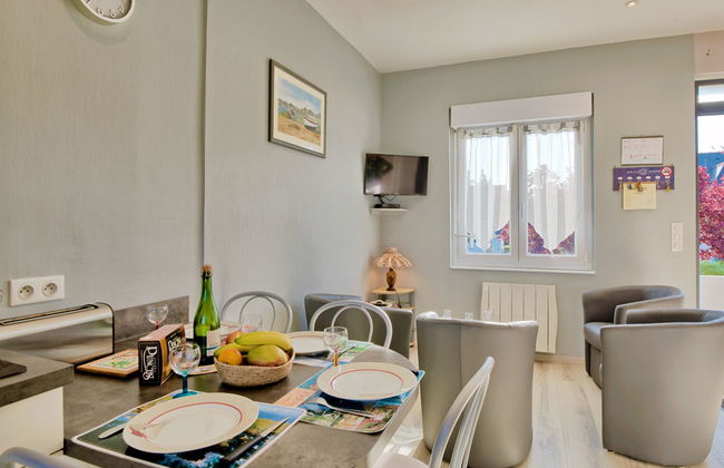 Haus mit 2 Schlafzimmern in Pléneuf-Val-André mit garten - Foto 8