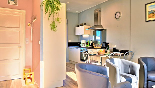 Haus mit 2 Schlafzimmern in Pléneuf-Val-André mit garten - Foto 4