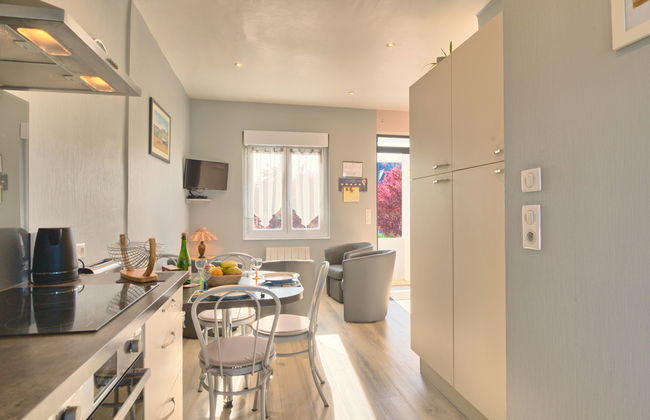 Haus mit 2 Schlafzimmern in Pléneuf-Val-André mit garten - Foto 7
