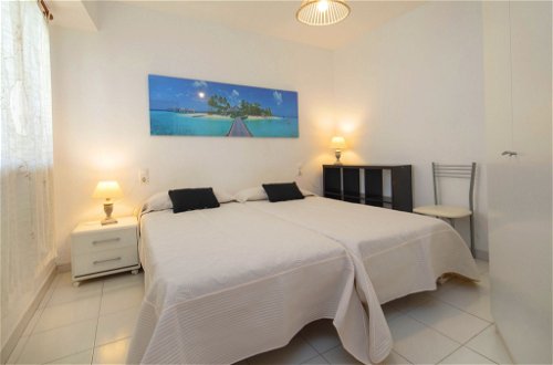 Foto 4 - Apartamento de 1 habitación en Calpe con vistas al mar