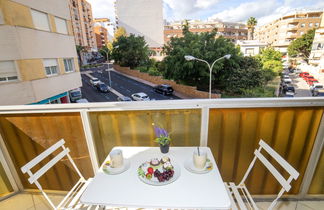 Foto 1 - Apartamento de 1 habitación en Calpe con vistas al mar