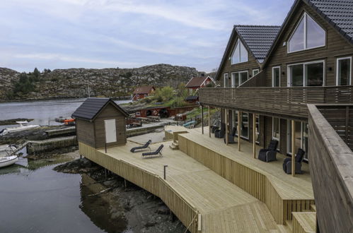 Foto 39 - Haus mit 5 Schlafzimmern in Bømlo mit garten und terrasse