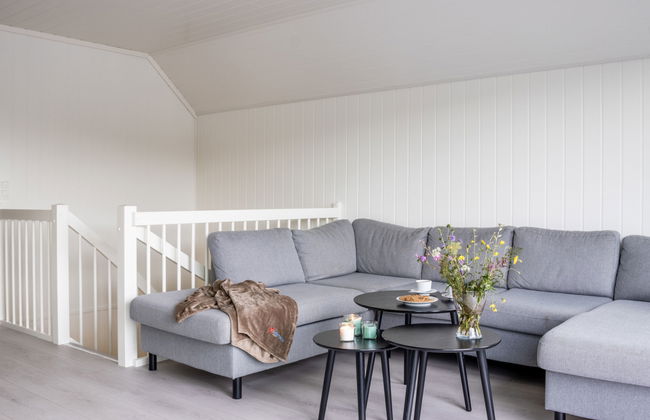 Casa de 6 quartos em Bømlo com jardim e terraço - Foto 12