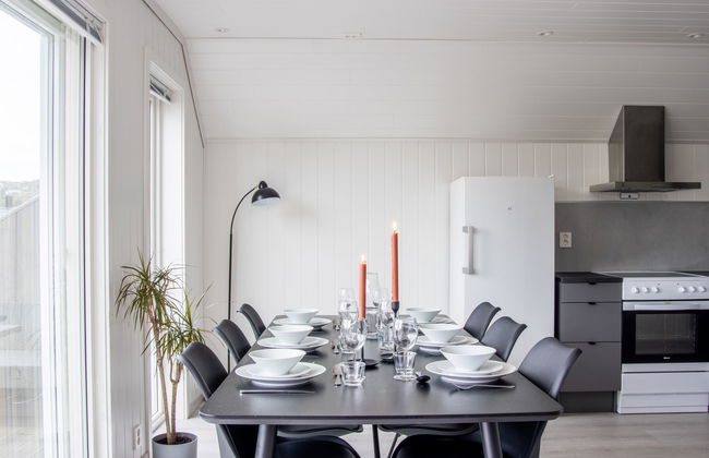 Casa de 6 quartos em Bømlo com jardim e terraço - Foto 10
