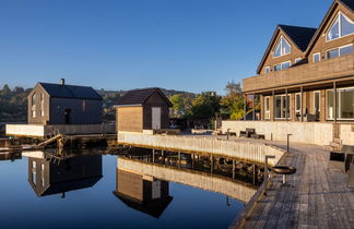 Photo 1 - Maison de 5 chambres à Bømlo avec jardin et terrasse