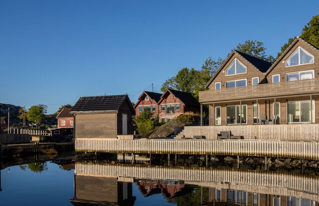 Casa de 6 quartos em Bømlo com jardim e terraço - Foto 28