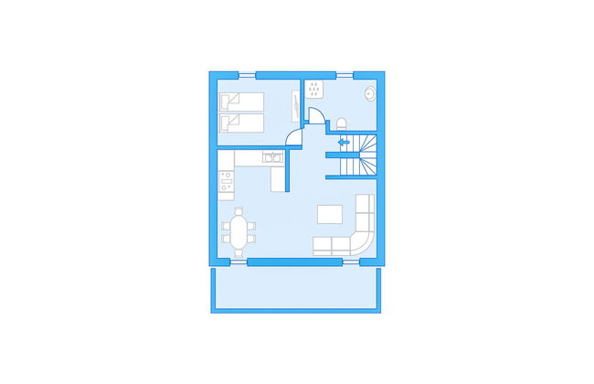 Casa de 6 quartos em Bømlo com jardim e terraço - Foto 32