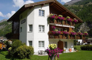 Foto 2 - Apartment mit 2 Schlafzimmern in Saas-Grund mit garten