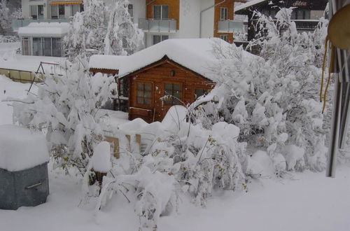 Foto 6 - Appartamento con 2 camere da letto a Saas-Grund con giardino