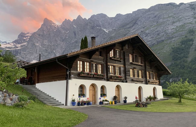 Haus mit 3 Schlafzimmern in Innertkirchen mit garten und terrasse - Foto 1