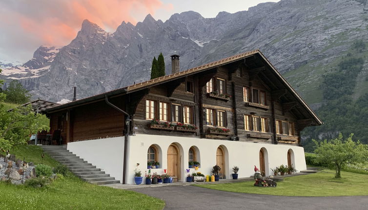 Photo 1 - Maison de 2 chambres à Innertkirchen avec jardin et terrasse