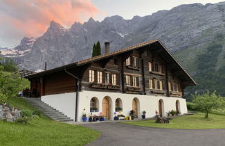 Photo 1 - Maison de 2 chambres à Innertkirchen avec jardin et terrasse