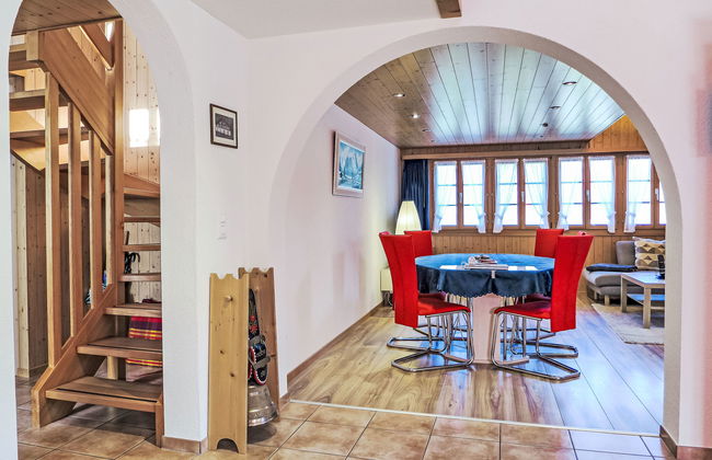 Haus mit 3 Schlafzimmern in Innertkirchen mit garten und terrasse - Foto 12
