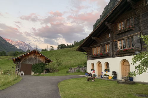 Foto 29 - Casa de 2 quartos em Innertkirchen com jardim e vista para a montanha