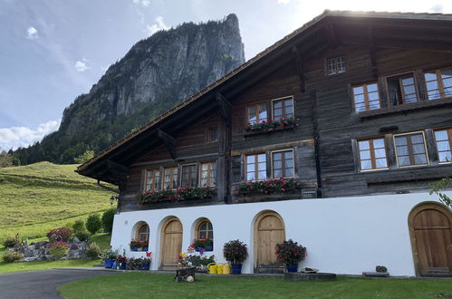 Foto 30 - Casa de 2 habitaciones en Innertkirchen con jardín y vistas a la montaña