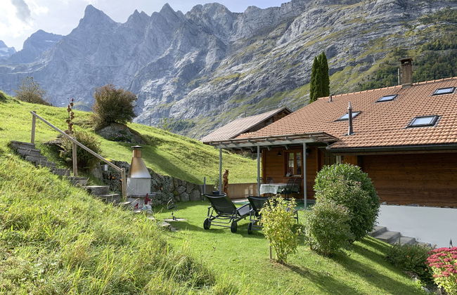 Haus mit 3 Schlafzimmern in Innertkirchen mit garten und terrasse - Foto 5