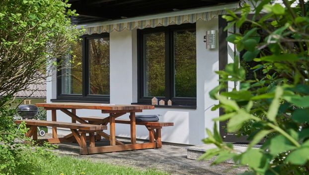 Haus mit 4 Schlafzimmern in Frankenau mit garten und terrasse - Foto 5