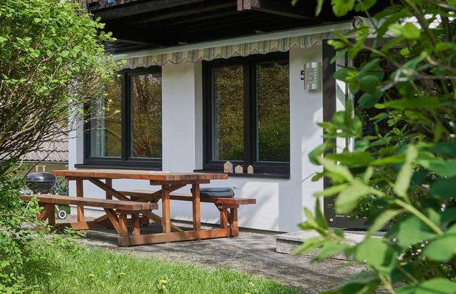 Haus mit 4 Schlafzimmern in Frankenau mit garten und terrasse - Foto 5