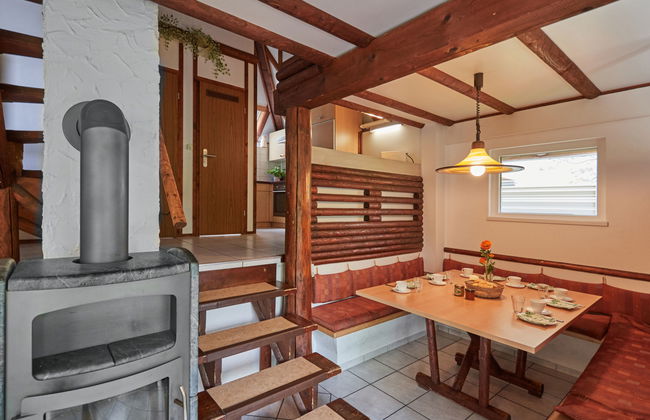 Haus mit 4 Schlafzimmern in Frankenau mit garten und terrasse - Foto 7