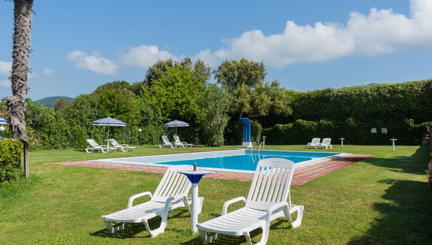 Casa de 2 quartos em Bolsena com piscina e jardim - Foto 2