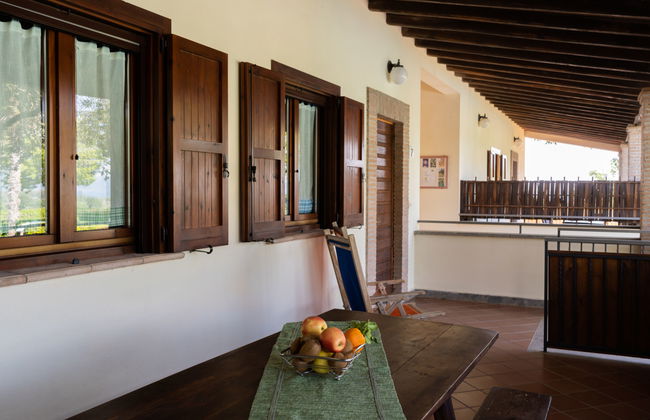 Casa de 2 quartos em Bolsena com piscina e jardim - Foto 24