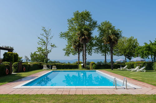 Foto 17 - Casa de 2 habitaciones en Bolsena con piscina y jardín