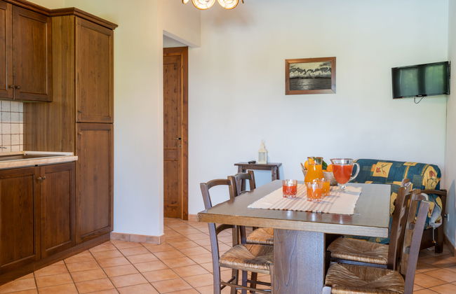 Casa de 2 quartos em Bolsena com piscina e jardim - Foto 8