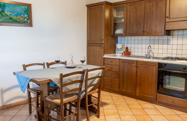 Casa de 2 quartos em Bolsena com piscina e jardim - Foto 10