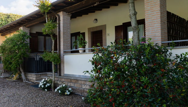 Casa de 2 quartos em Bolsena com piscina e jardim - Foto 5