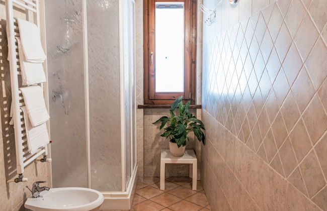 Casa de 2 quartos em Bolsena com piscina e jardim - Foto 15