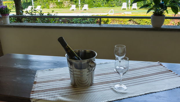 Casa de 2 quartos em Bolsena com piscina e jardim - Foto 3