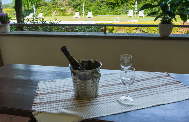Casa de 2 quartos em Bolsena com piscina e jardim - Foto 3