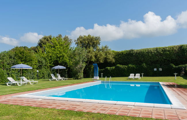 Casa de 2 quartos em Bolsena com piscina e jardim - Foto 19