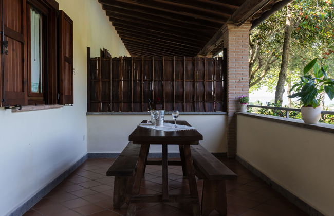 Casa de 2 quartos em Bolsena com piscina e jardim - Foto 26