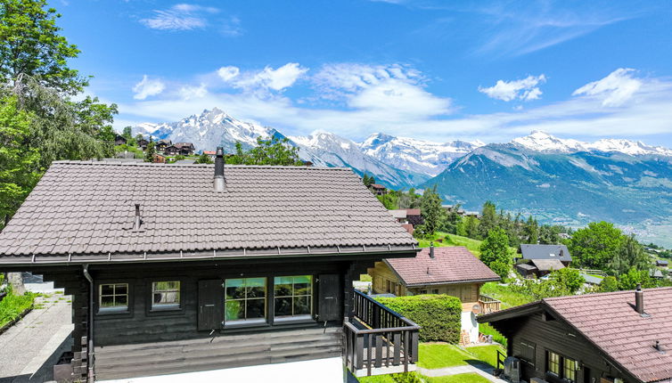 Photo 1 - Maison de 3 chambres à Nendaz avec jardin et terrasse