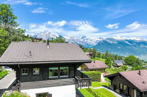 Photo 1 - Maison de 3 chambres à Nendaz avec jardin et terrasse