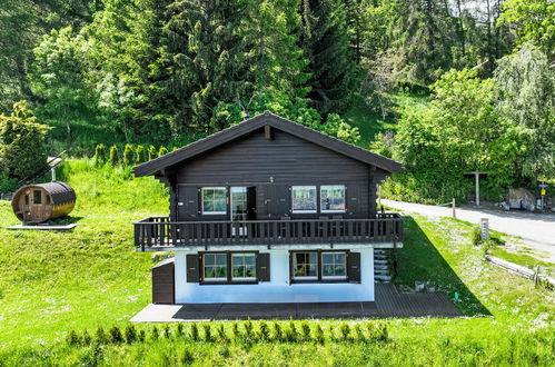 Foto 2 - Casa con 3 camere da letto a Nendaz con giardino e terrazza