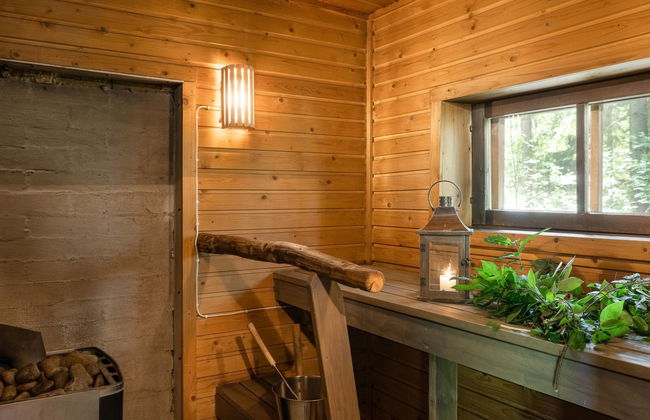 Casa con 1 camera da letto a Asikkala con sauna - Foto 8