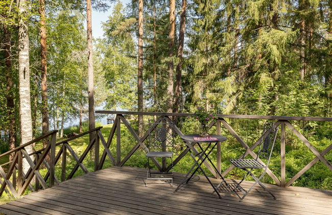 Casa con 1 camera da letto a Asikkala con sauna - Foto 5