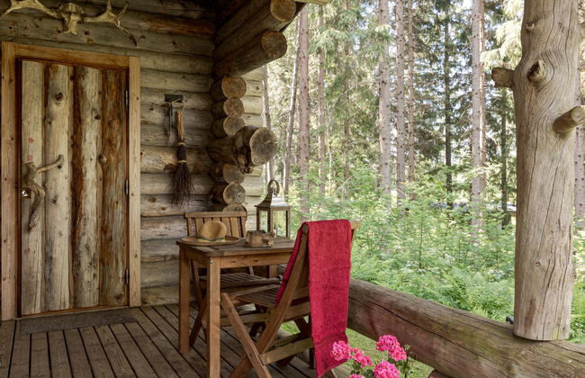 Casa con 1 camera da letto a Asikkala con sauna - Foto 9