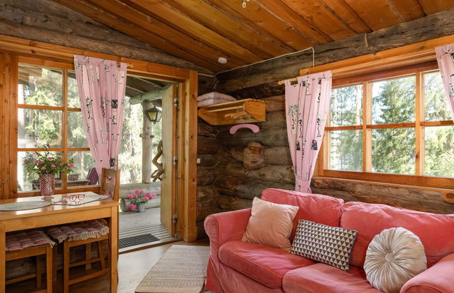Casa con 1 camera da letto a Asikkala con sauna - Foto 4