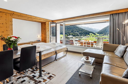 Foto 6 - Apartamento de 1 quarto em Davos com piscina e sauna