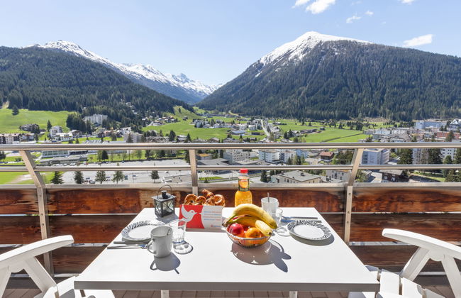 Apartamento de 2 quartos em Davos com piscina e sauna - Foto 7