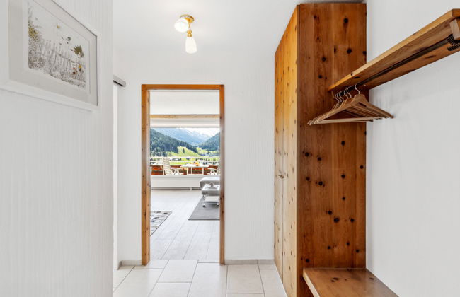 Apartamento de 2 quartos em Davos com piscina e sauna - Foto 14