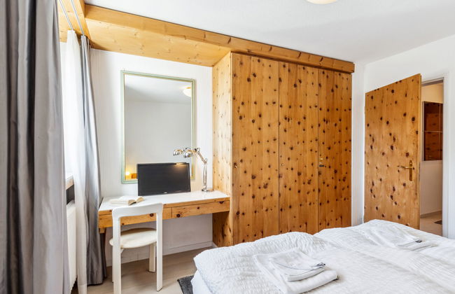 Apartamento de 2 quartos em Davos com piscina e sauna - Foto 16