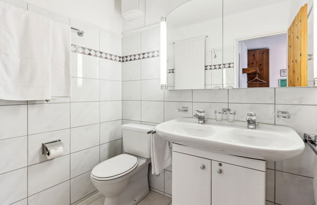 Apartamento de 2 quartos em Davos com piscina e sauna - Foto 17