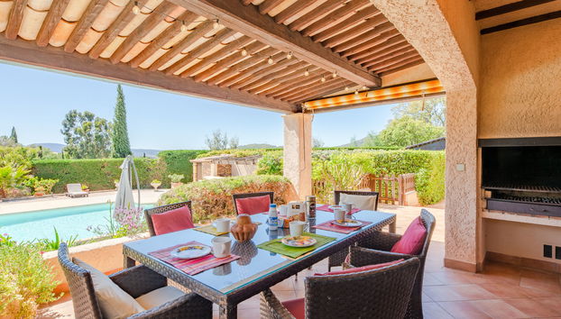 Casa de 4 quartos em Grimaud com piscina privada e jardim - Foto 4